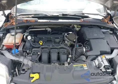 2012 Ford Focus Sel from USA, damaged, VIN 1FAHP3H24CL393712